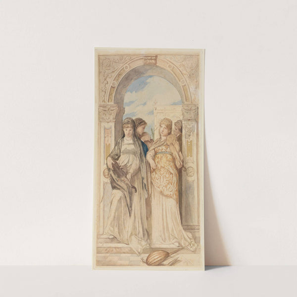 Das Konzert (1877) by Anselm Feuerbach