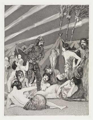 Das Lager (Zelt, Opus XIV, 1. Teil, Nr. 5)