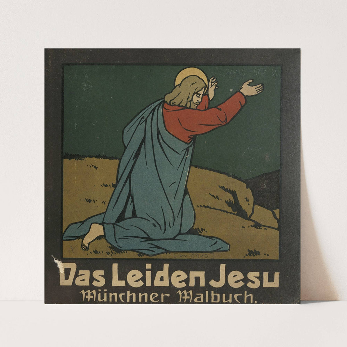Das Leiden Jesu (The Passion of Christ) Pl.11 (1910) by Vereinigte Kunstanst