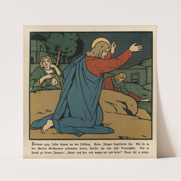 Das Leiden Jesu (The Passion of Christ) Pl.20 (1910) by Vereinigte Kunstanst