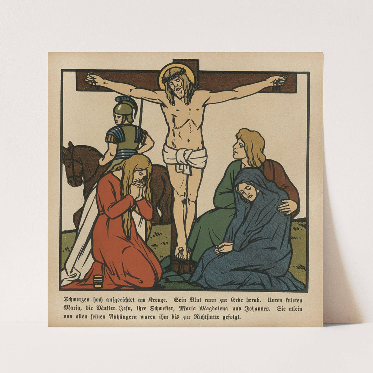 Unsere Haustiere Pl.10 (1911) by Fritz Gareis jr.