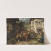 Das letzte Aufgebot (1874) by Franz von Defregger