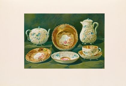 Das Meissner Porzellan und seine Geschichte Pl.10 (1900)