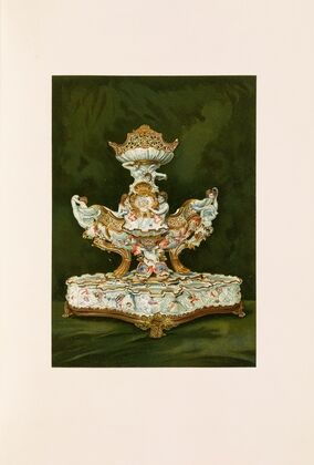 Das Meissner Porzellan und seine Geschichte Pl.11 (1900)