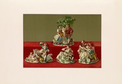 Das Meissner Porzellan und seine Geschichte Pl.12 (1900)