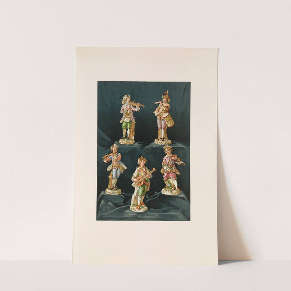 Das Meissner Porzellan und seine Geschichte Pl.14 (1900) by Karl Berling