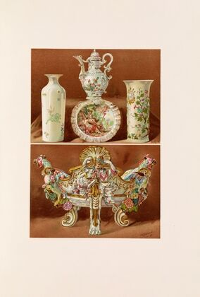 Das Meissner Porzellan und seine Geschichte Pl.2 (1900)