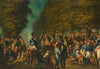 Das Militärfest im Prater am 18. Oktober 1814