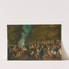 Das Militärfest im Prater am 18. Oktober 1814 by Anonymous