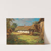 Das Mitterpullendorf im Burgenland by Konstantin Stoitzner