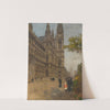 Das neue Rathaus (1898) by Carl Moll
