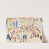 Das Park-Konzert (Ca. 1908) by Ernst Ludwig Kirchner