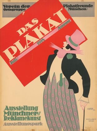 Das Plakat. Ausstellung Münchner Reklamekunst (1914)