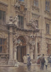 Das Portal Des Palais Kinsky