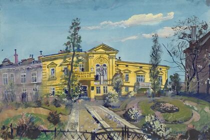 Das Richard-Wagner-Haus in der Hadikgasse 72 (1930)