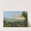 Das Schloss Habsburg und das Bad Schinznach by Johann Heinrich Bleuler the Younger