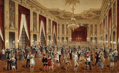 Das SchÃ¶ndorf-Colosseum Maskenball in Schwender’s Colosseum