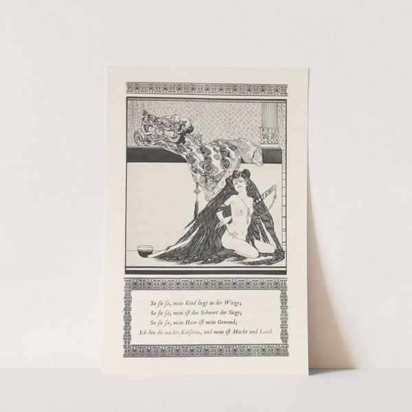 Das schöne Mädchen von Pao by Otto Julius Bierbaum