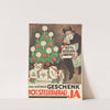 Das schönste Geschenk – 10% Steuerabbau – Ja (1930) by Otto Plattner