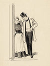 Das Stubenmädchen und der ‘Gnädige Herr’ (1900)