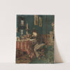 Das Studium by Telemaco Signorini