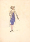 Das Theater – Buhnenbilder und Kostume Pl.01 (1912)