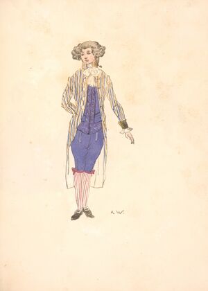 Das Theater – Buhnenbilder und Kostume Pl.01 (1912)