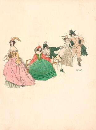 Das Theater – Buhnenbilder und Kostume Pl.02 (1912)