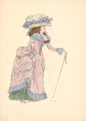 Das Theater – Buhnenbilder und Kostume Pl.04 (1912)
