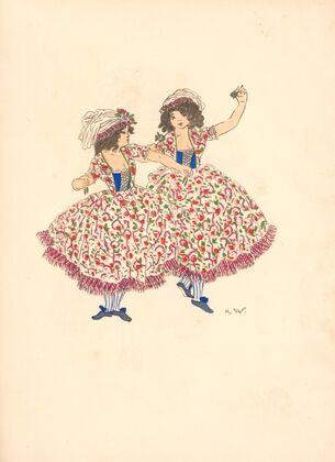Das Theater – Buhnenbilder und Kostume Pl.11 (1912)