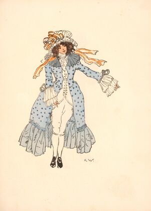 Das Theater – Buhnenbilder und Kostume Pl.12 (1912)