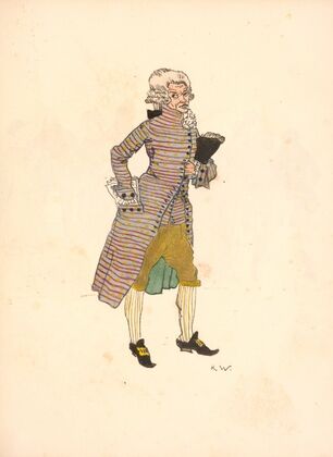 Das Theater – Buhnenbilder und Kostume Pl.13 (1912)