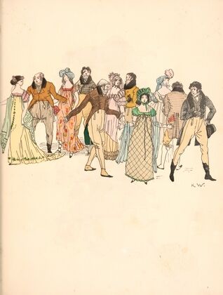 Das Theater – Buhnenbilder und Kostume Pl.14 (1912)