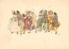 Das Theater – Buhnenbilder und Kostume Pl.15 (1912)