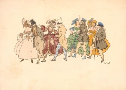 Das Theater – Buhnenbilder und Kostume Pl.15 (1912)