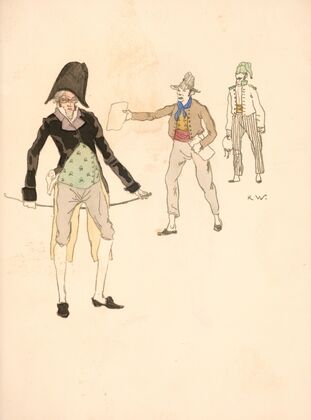 Das Theater – Buhnenbilder und Kostume Pl.22 (1912)