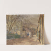 Das Therese-Krones-Haus in Heiligenstadt by Hans Götzinger