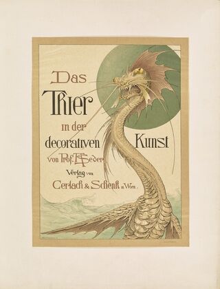 Das Thier in der decorativen Kunst Pl.01