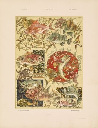 Das Thier in der decorativen Kunst Pl.08