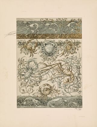 Das Thier in der decorativen Kunst Pl.12