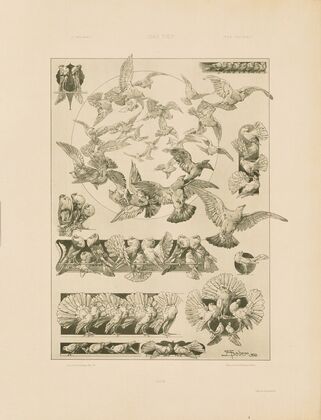 Das Thier in der decorativen Kunst Pl.17