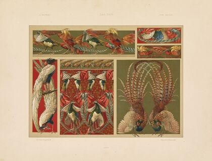 Das Thier in der decorativen Kunst Pl.23