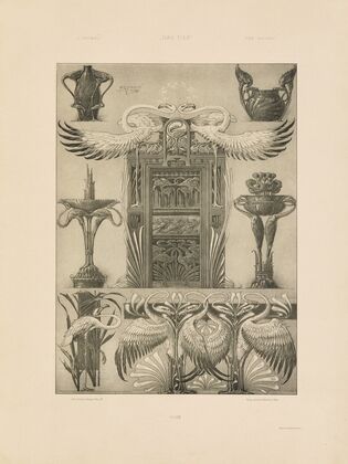 Das Thier in der decorativen Kunst Pl.24