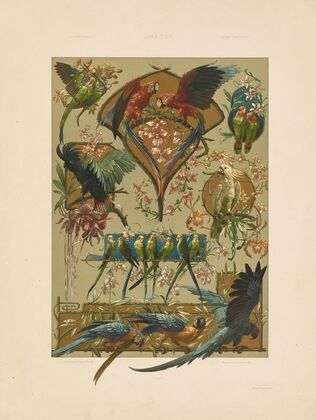 Das Thier in der decorativen Kunst Pl.27