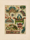 Das Thier in der decorativen Kunst Pl.29