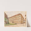 Das Unterrichtsministerium am Minoritenplatz (The Ministry of Education on Minoritenplatz) (1928) by Erwin Pendl