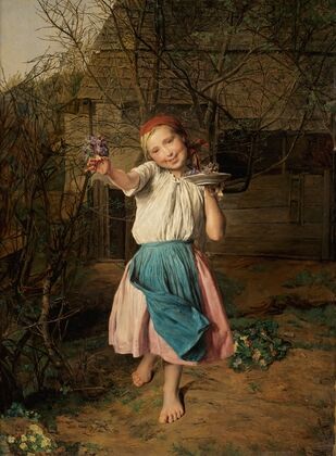 Das Veilchenmädchen (The Violet Girl)