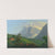Das Wetterhorn im Grindelwald by Johann Heinrich Bleuler the Younger
