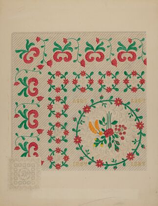 Dated Quilt