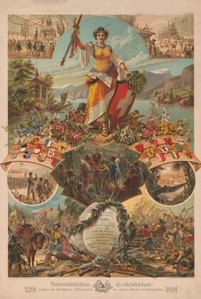 Daterlandilches gedenkblatt (1891)